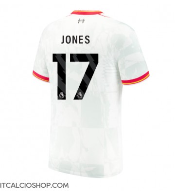 Liverpool Curtis Jones #17 Terza Maglia 2024-25 Manica Corta